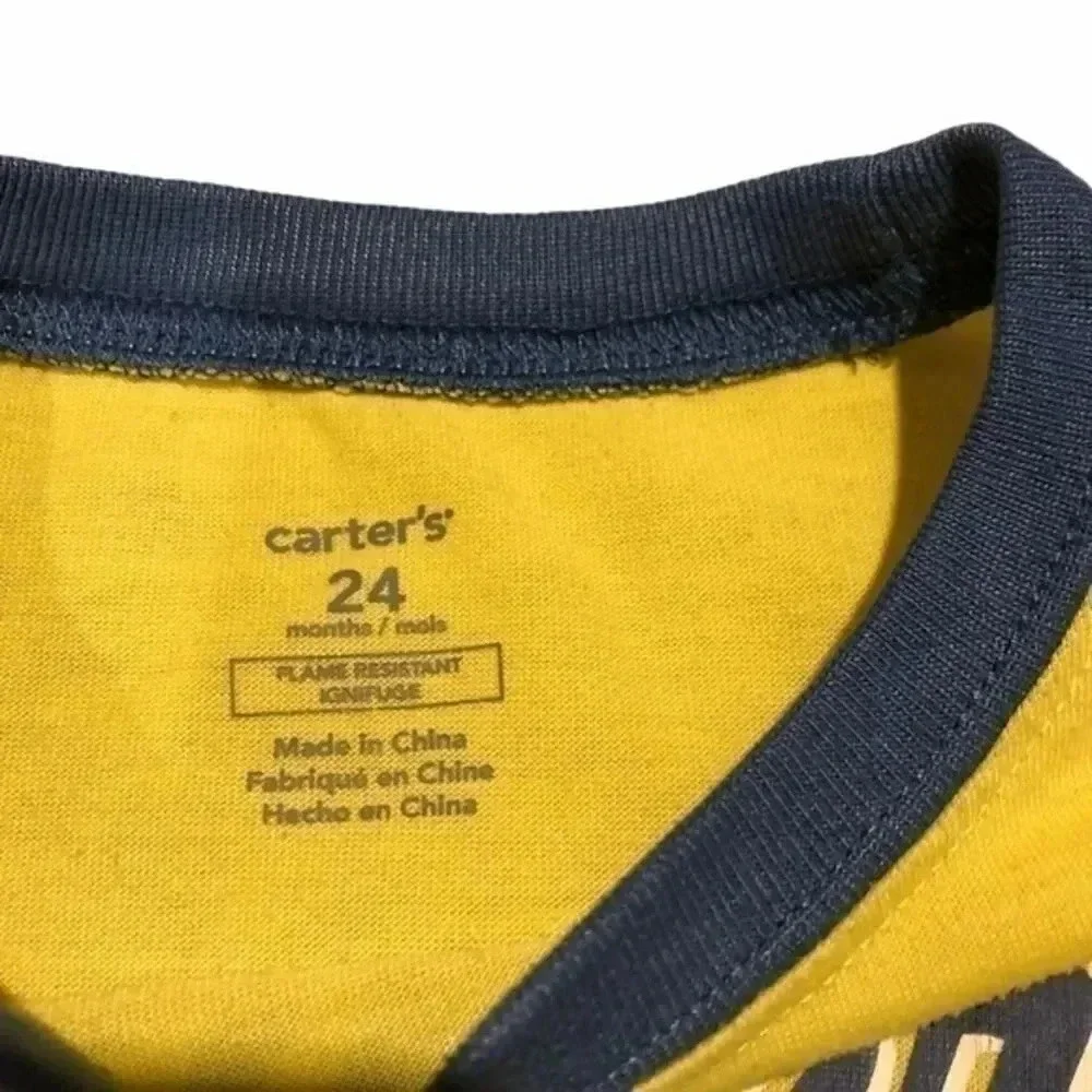 Carter’s 2 set of boys pj’s size 2yold EUC